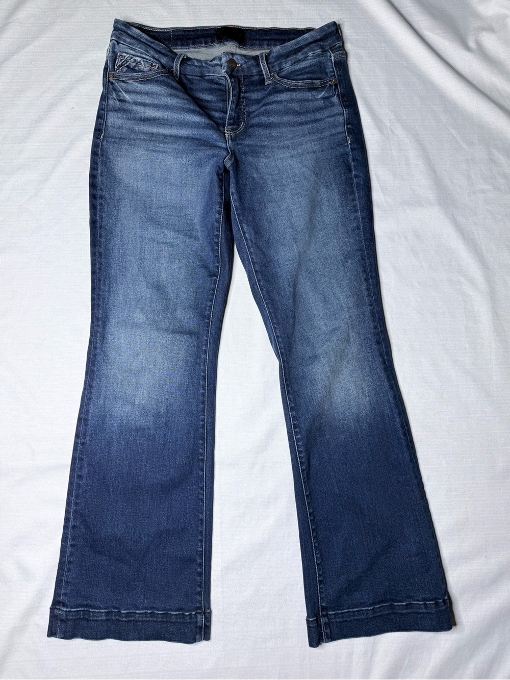 Buckle Black Women’s Fit No. 53 Bootcut Stretch Denim Jeans Size 30